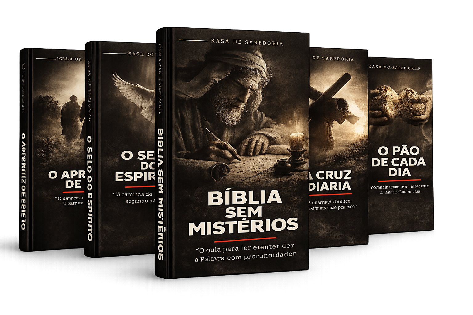 Kit Fundamentos — todos os 5 guias