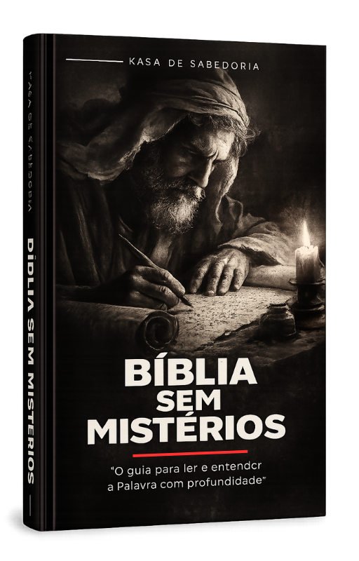 Capa Bíblia Sem Mistérios