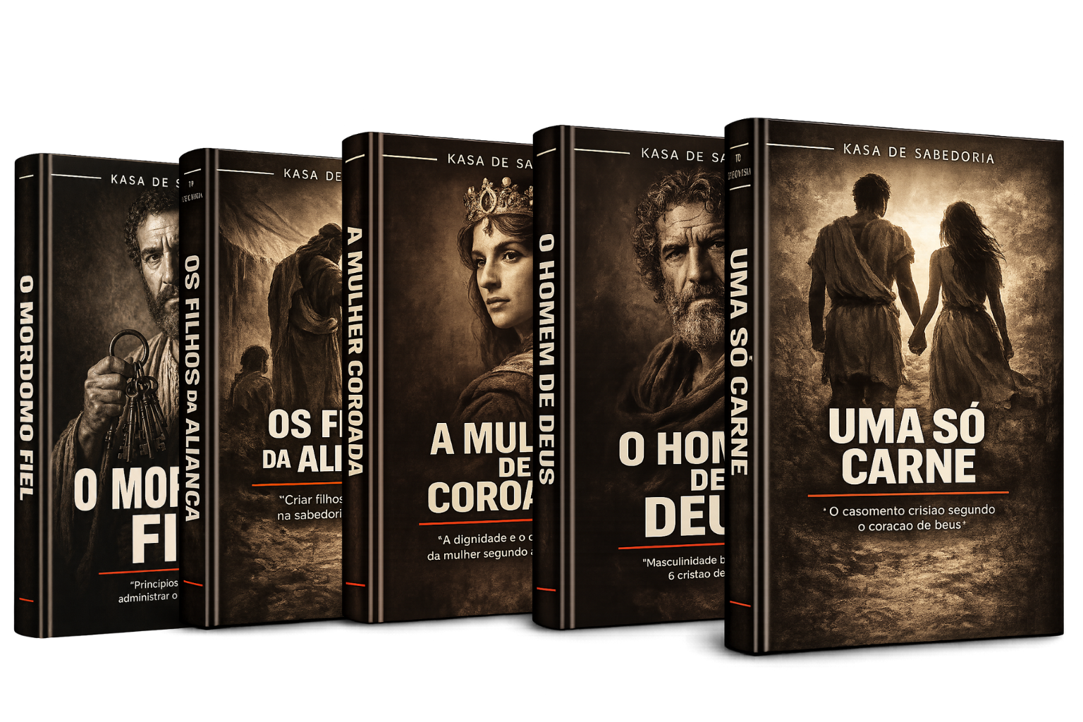 Kit Família Cristã — todos os 5 guias