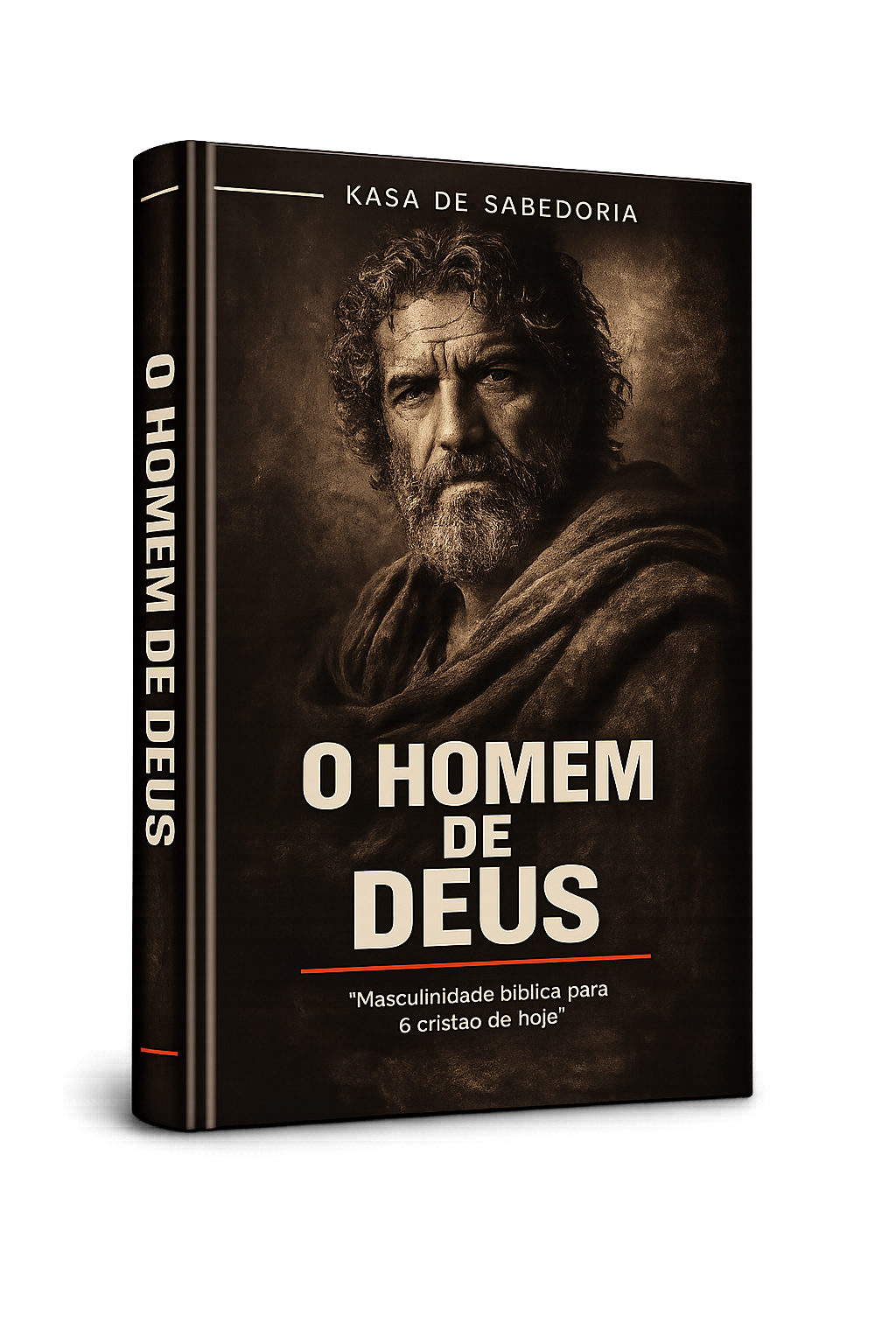 Capa O Homem de Deus