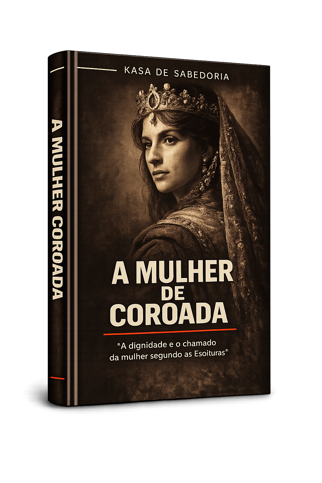 Capa A Mulher Coroada