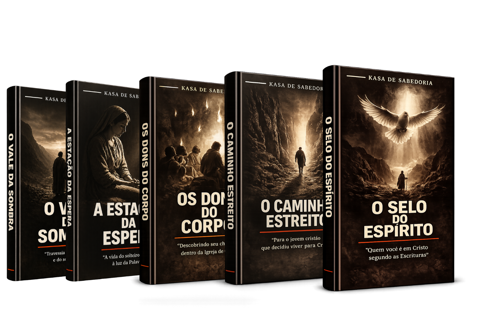 Kit Identidade e Vocação — todos os 5 guias